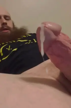 Wrap those pretty lips around daddy’s thick dick head and feel it throb in your mouth as I spray my potent sticky seed down the back of your throat! (: