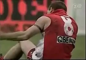 he'll walk it off...