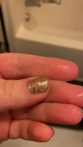 I’m not kidding when I say I get VERY wet 😳