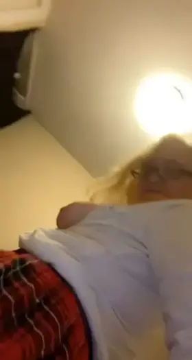 Full body selfie front and back