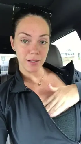 Mom, how did your boobs get this big?