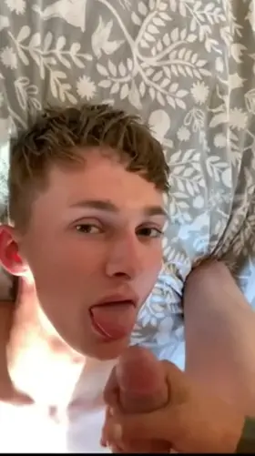 Best friend blew his load💦