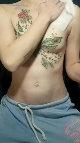 Sometimes cleaning it off when you're done is so sad..