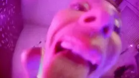 Inserting cake on my big ass