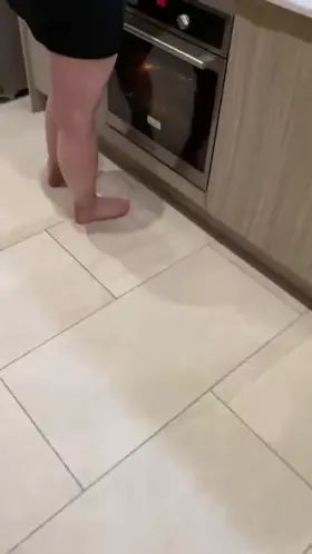 Grabbing Bimbo Ass and Tits