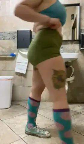 Wore fullbacks to the gym for a change