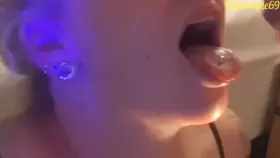 Let me taste your Load on my Tongue