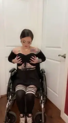 Are there any guys that would still fuck me in my wheelchair