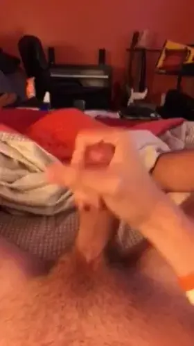 POV: youre covering your face in cum for porn mommy