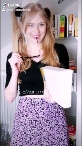 POV: you take a girl to the library, but her clothes disappear