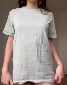 I can get undressed real quick for you daddy