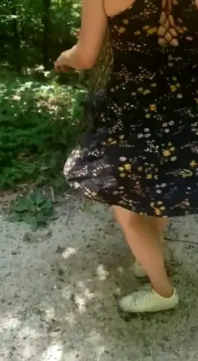 I like teasing you with no panties