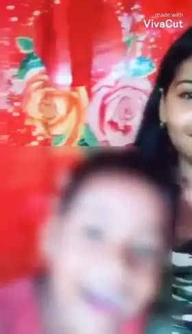 🔥🥰 Extremely Cute GF wants to Record herself showing her Boobs & Pussy for BF but her little brother is not letting her do that 