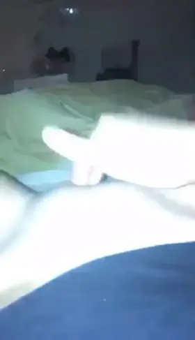 Away on a worktrip. Gf taking care of herself;)