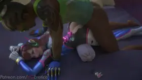 Dva x lucio (Vgerotica) [Overwatch]