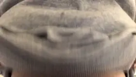 Bored at work titty drop 😏