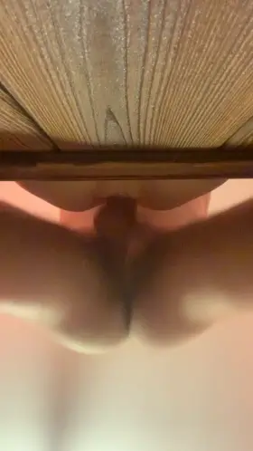 Like if you like being bent over like this