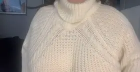 My huge boobs are so heavy... I need a hand OC