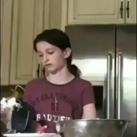 Kid tries to get the batter too early