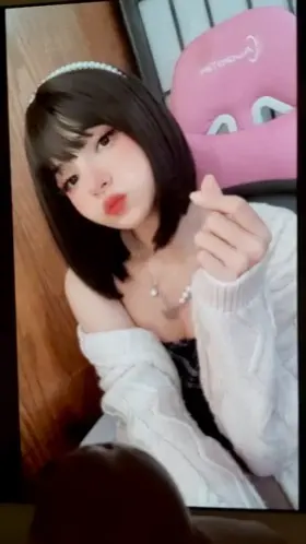 This cutie made me feel too good. definitely covering her again