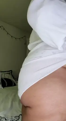 Rate my big fat squishy ass 1-10