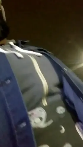 Went out for a walk for the first time in my skirt and chastity cage