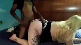 I leave hubby at home to keep taking his cock, And I'd do it again