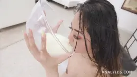 Asian, Brunette, Couple