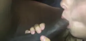 Cute girl impressed by BBC