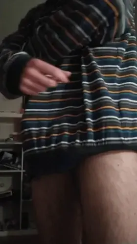 I just love whipping it out for your even if I forgot to wear pants