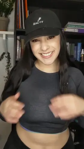 I like to wear athleisure so I'm always ready to get physical