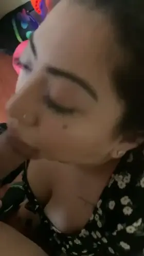 Throat Training Doll-Eyed Latina Milf🤤 (OC)