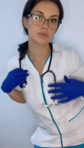 Cum on my uniform and let's see if it matches?[f]