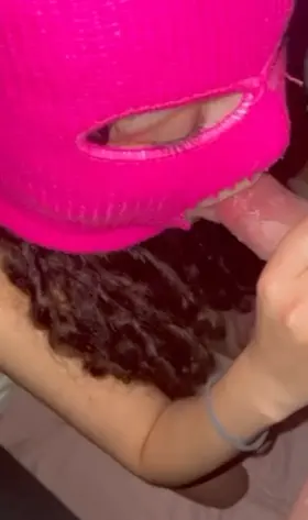 Cum in my mouth please