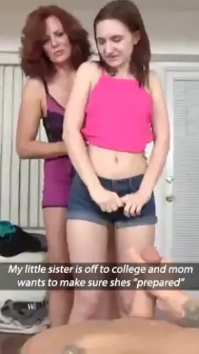 preparing my sister for college