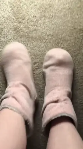 My feet after a long day.