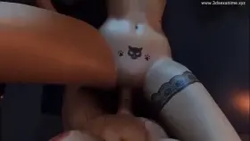 Futa threesome and Judy (nikovako) [cyberpunk2077]