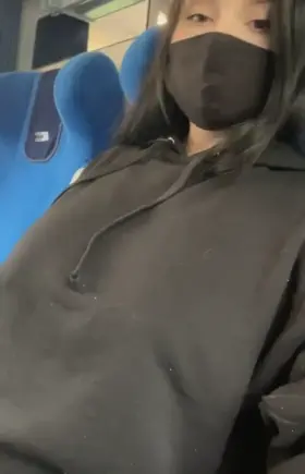 Here is my drop in the train