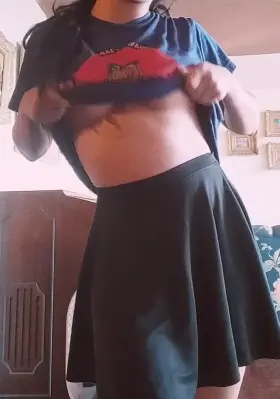 I want my boobs to be worshipped.