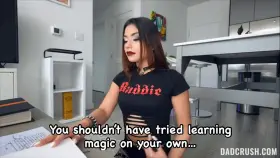 Accidentally invoking hypnosis magic