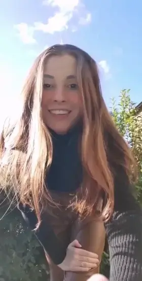 If you ever see me doing something like this, just know you wont even have to ask if you want to grope 😅💕