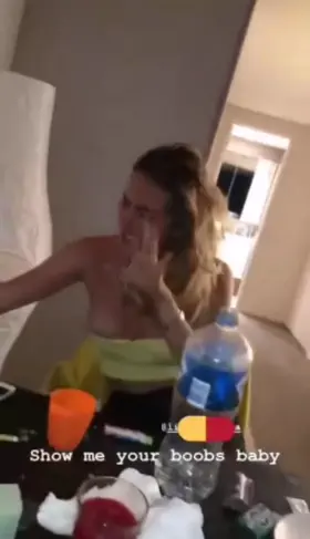 Friend Having One a Few Drinks Too Many