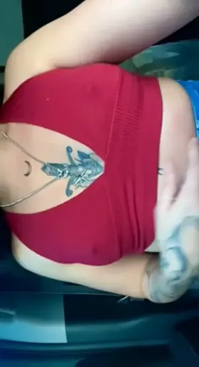 Hope you love my perky little tits