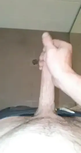 Late night edging session