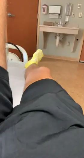 Waiting for discharges. (Last month)