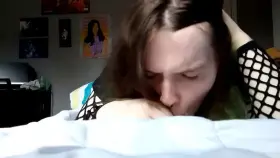 Can I drool on you? 💦