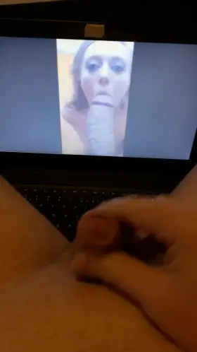 How white sissies react to interracial porn