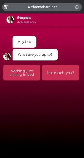 Naughty stepsis hits you up from the bathroom