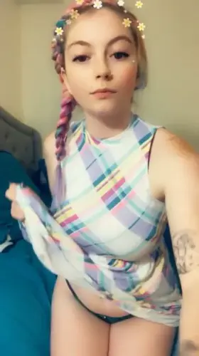 pretty dress, but prettier off