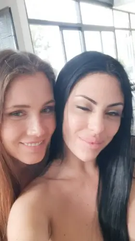 See you tomorrow! Mary Rock & Sapphire Lapiedra by RealJamVR